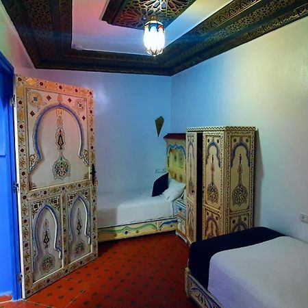 Casa El Haouta Hotel Чефчауен Екстериор снимка