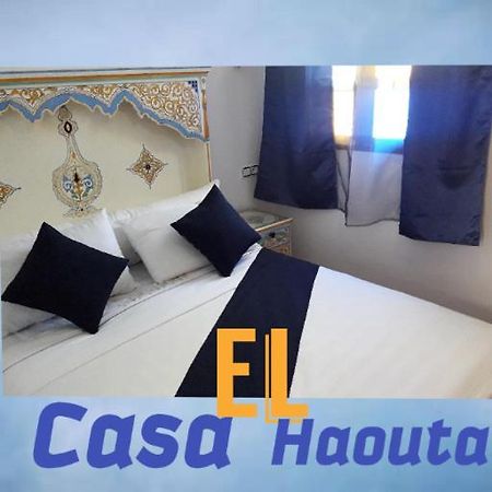 Casa El Haouta Hotel Чефчауен Екстериор снимка