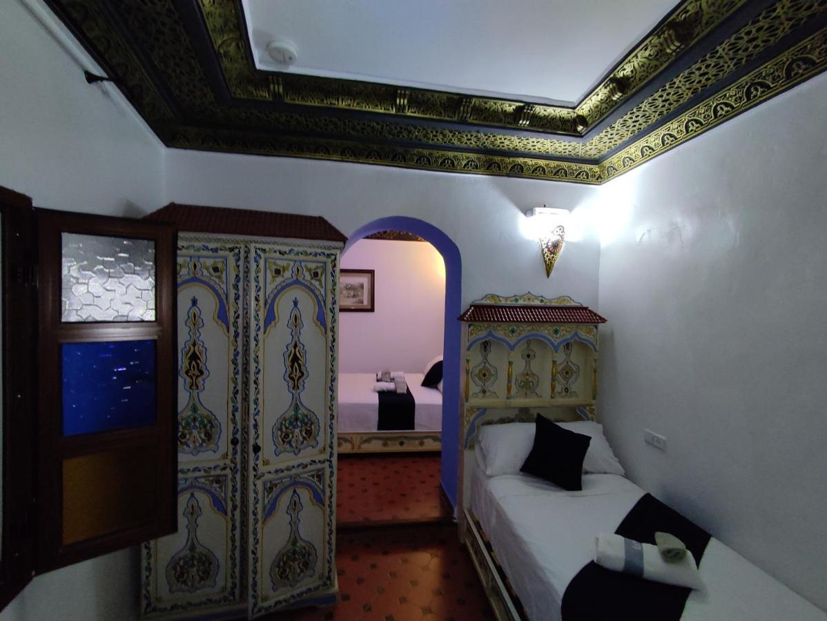 Casa El Haouta Hotel Чефчауен Екстериор снимка