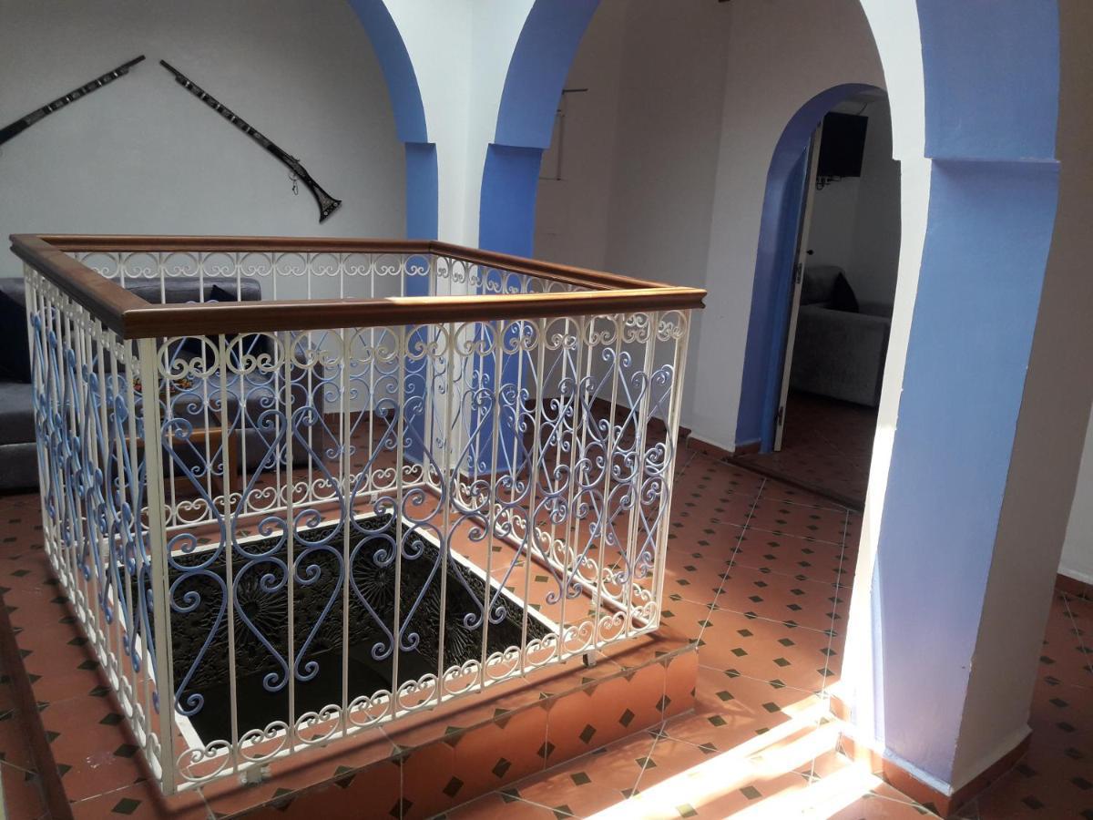 Casa El Haouta Hotel Чефчауен Екстериор снимка