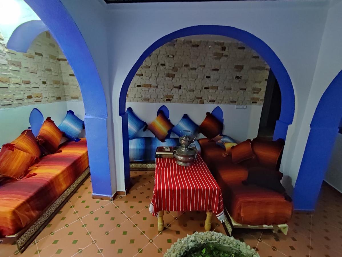 Casa El Haouta Hotel Чефчауен Екстериор снимка