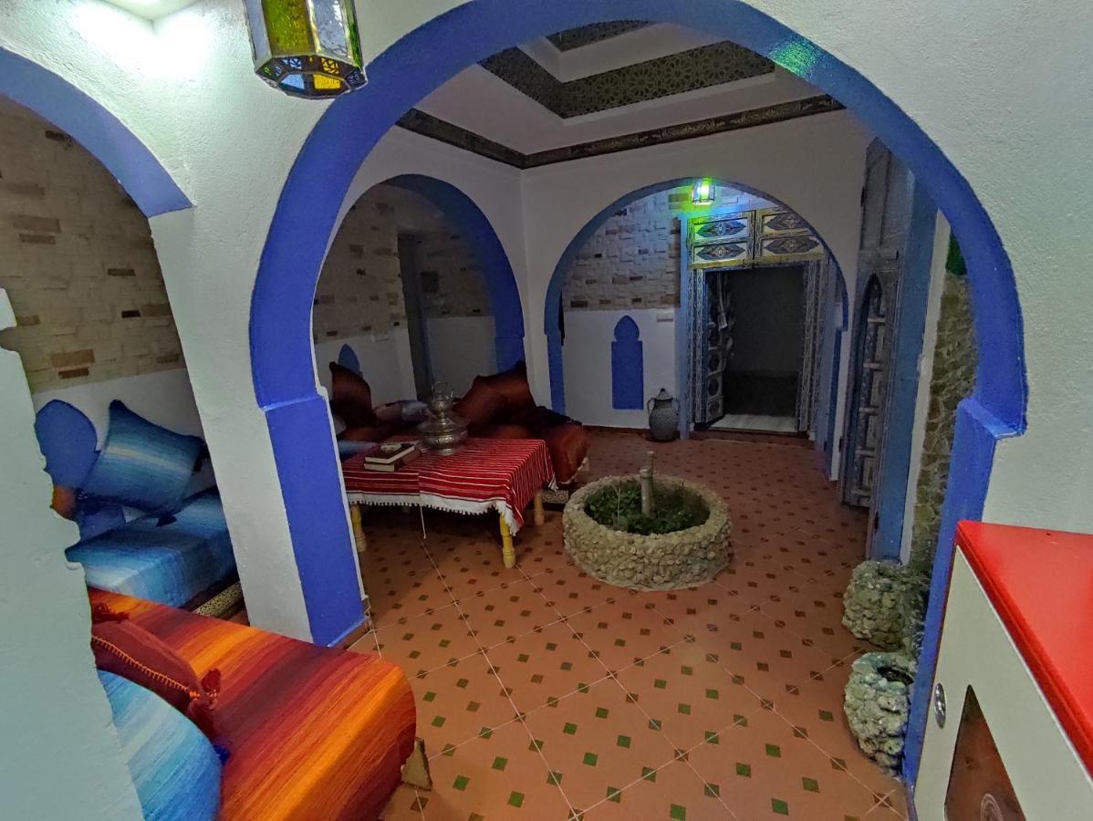 Casa El Haouta Hotel Чефчауен Екстериор снимка