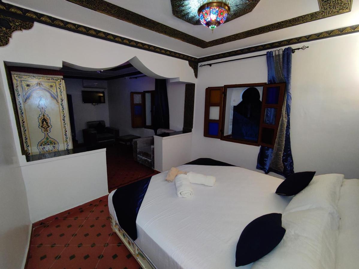 Casa El Haouta Hotel Чефчауен Екстериор снимка