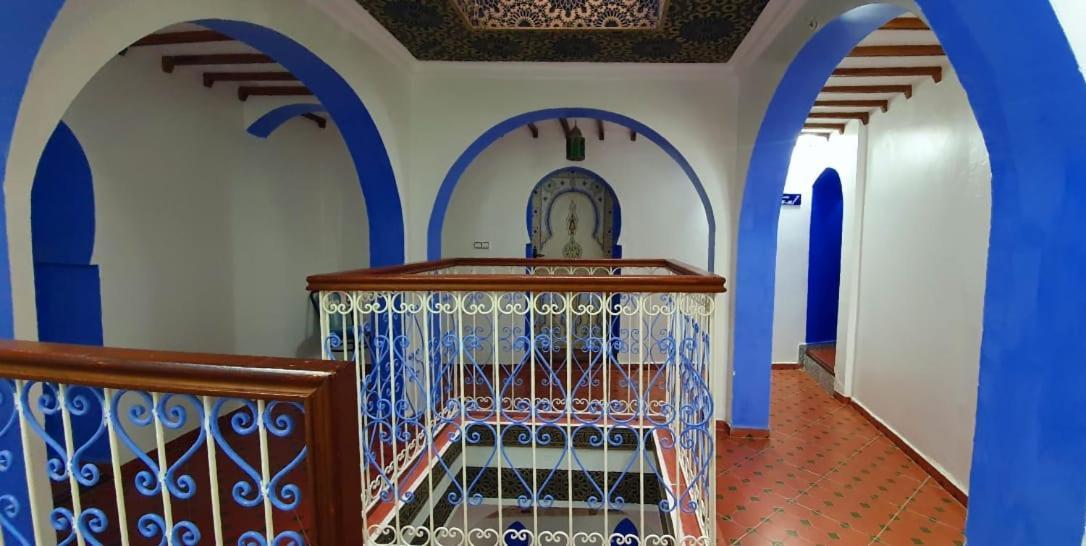 Casa El Haouta Hotel Чефчауен Екстериор снимка