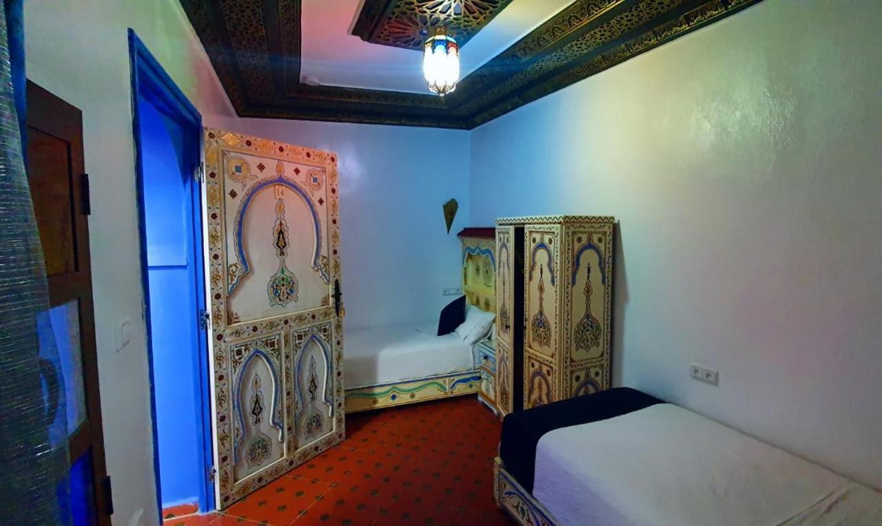 Casa El Haouta Hotel Чефчауен Екстериор снимка