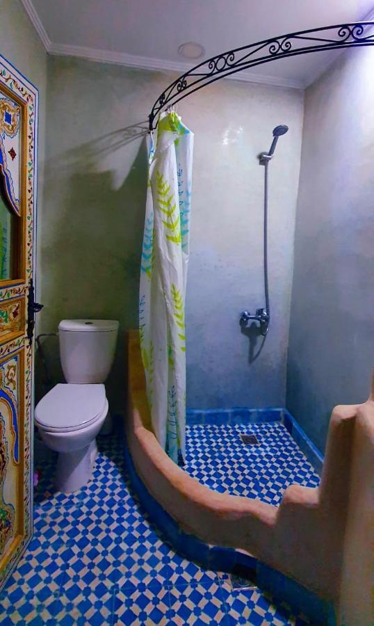 Casa El Haouta Hotel Чефчауен Екстериор снимка