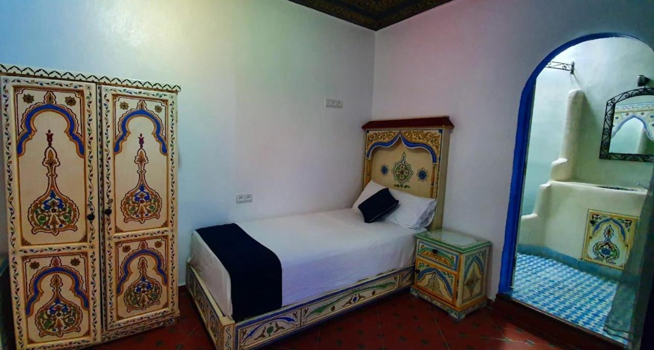 Casa El Haouta Hotel Чефчауен Екстериор снимка