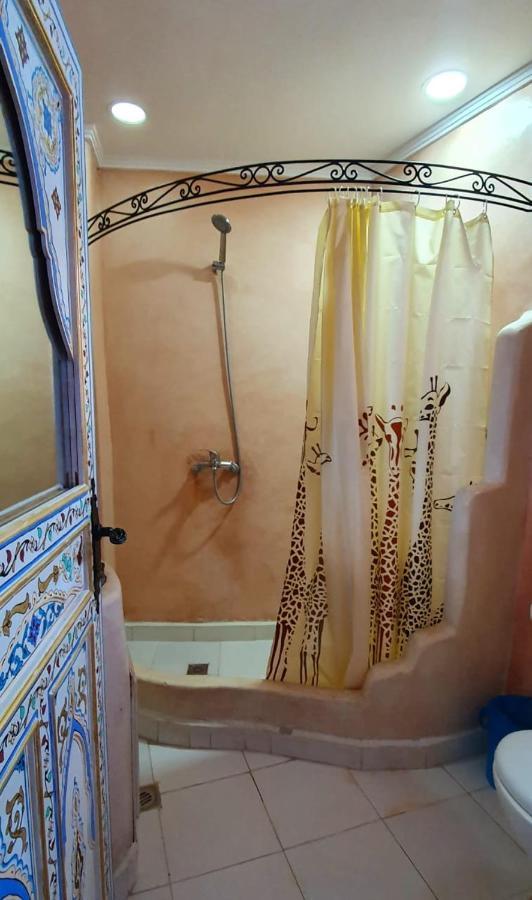 Casa El Haouta Hotel Чефчауен Екстериор снимка