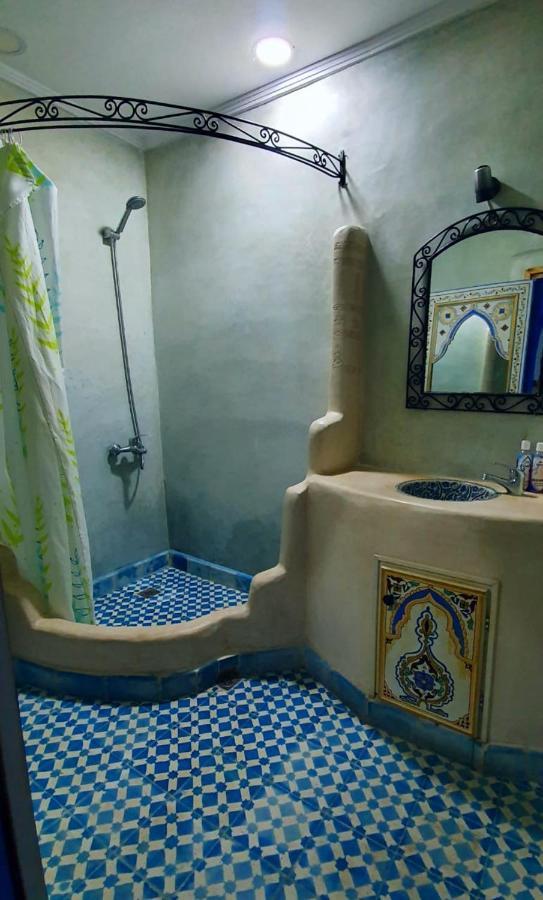 Casa El Haouta Hotel Чефчауен Екстериор снимка