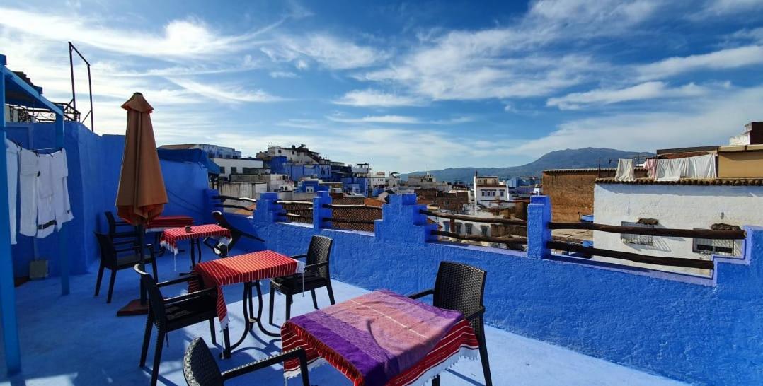 Casa El Haouta Hotel Чефчауен Екстериор снимка