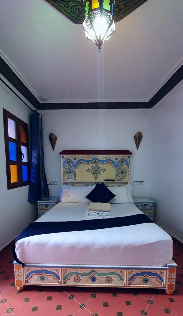 Casa El Haouta Hotel Чефчауен Екстериор снимка