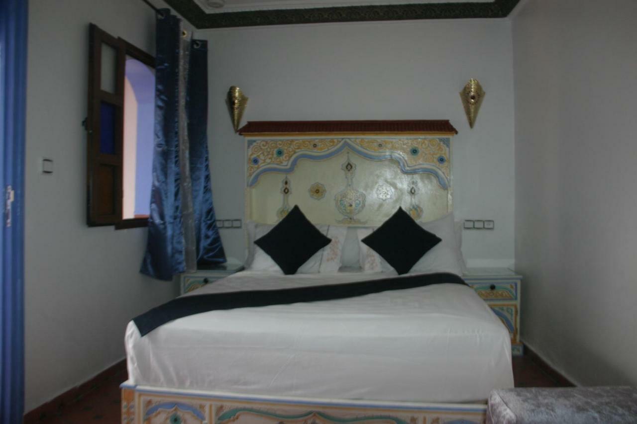 Casa El Haouta Hotel Чефчауен Екстериор снимка