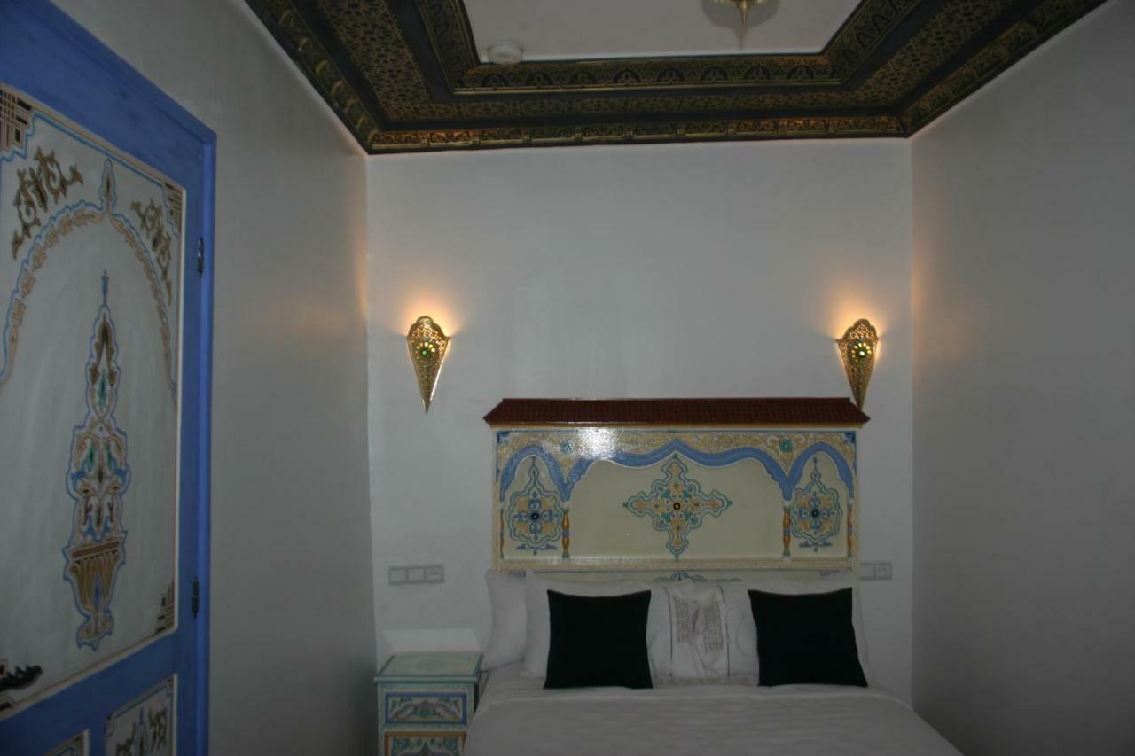 Casa El Haouta Hotel Чефчауен Екстериор снимка