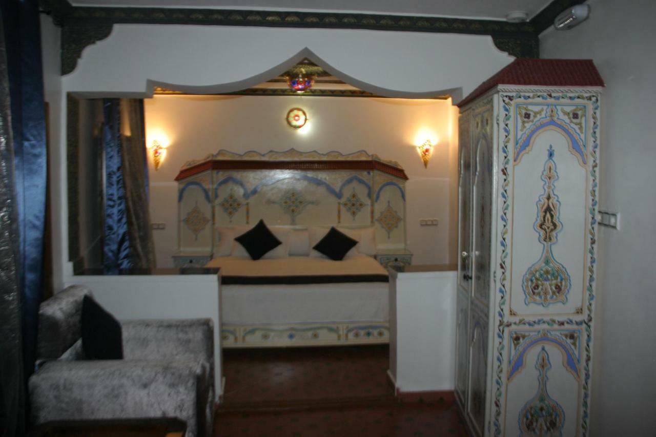 Casa El Haouta Hotel Чефчауен Екстериор снимка