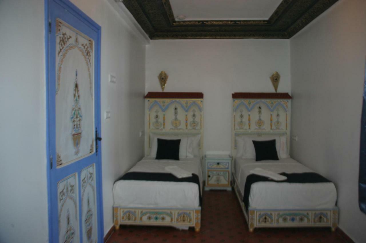 Casa El Haouta Hotel Чефчауен Екстериор снимка