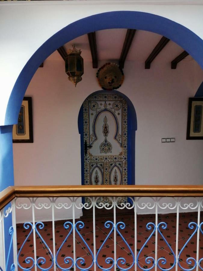 Casa El Haouta Hotel Чефчауен Екстериор снимка