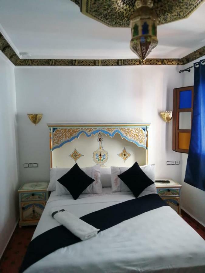 Casa El Haouta Hotel Чефчауен Екстериор снимка