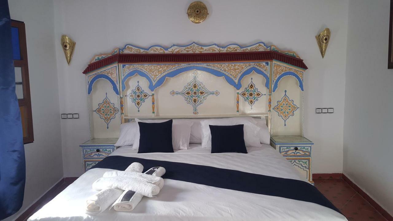 Casa El Haouta Hotel Чефчауен Екстериор снимка
