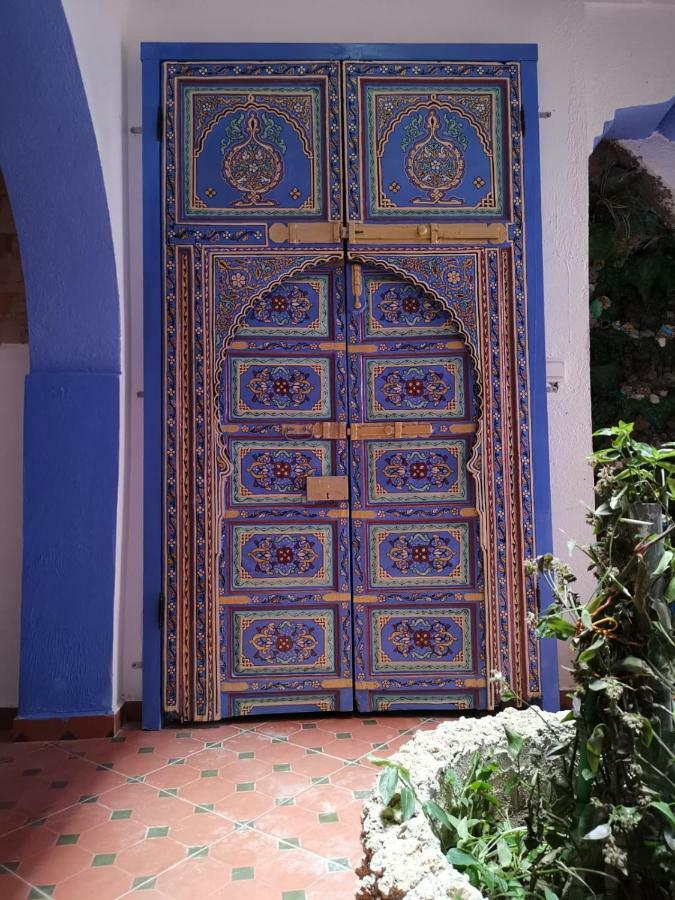 Casa El Haouta Hotel Чефчауен Екстериор снимка