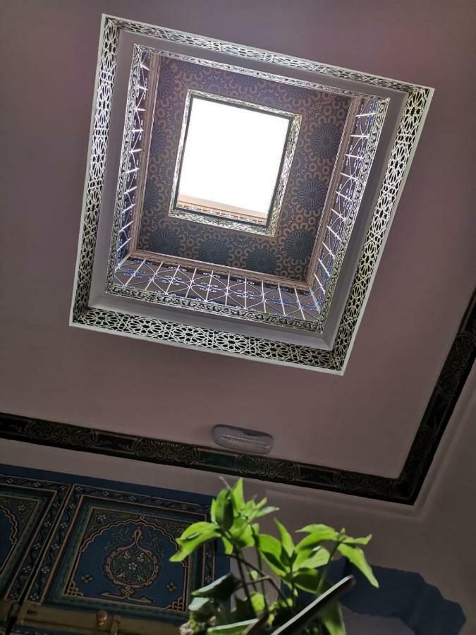 Casa El Haouta Hotel Чефчауен Екстериор снимка