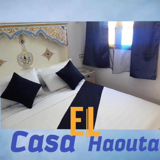 Casa El Haouta Hotel Чефчауен Екстериор снимка