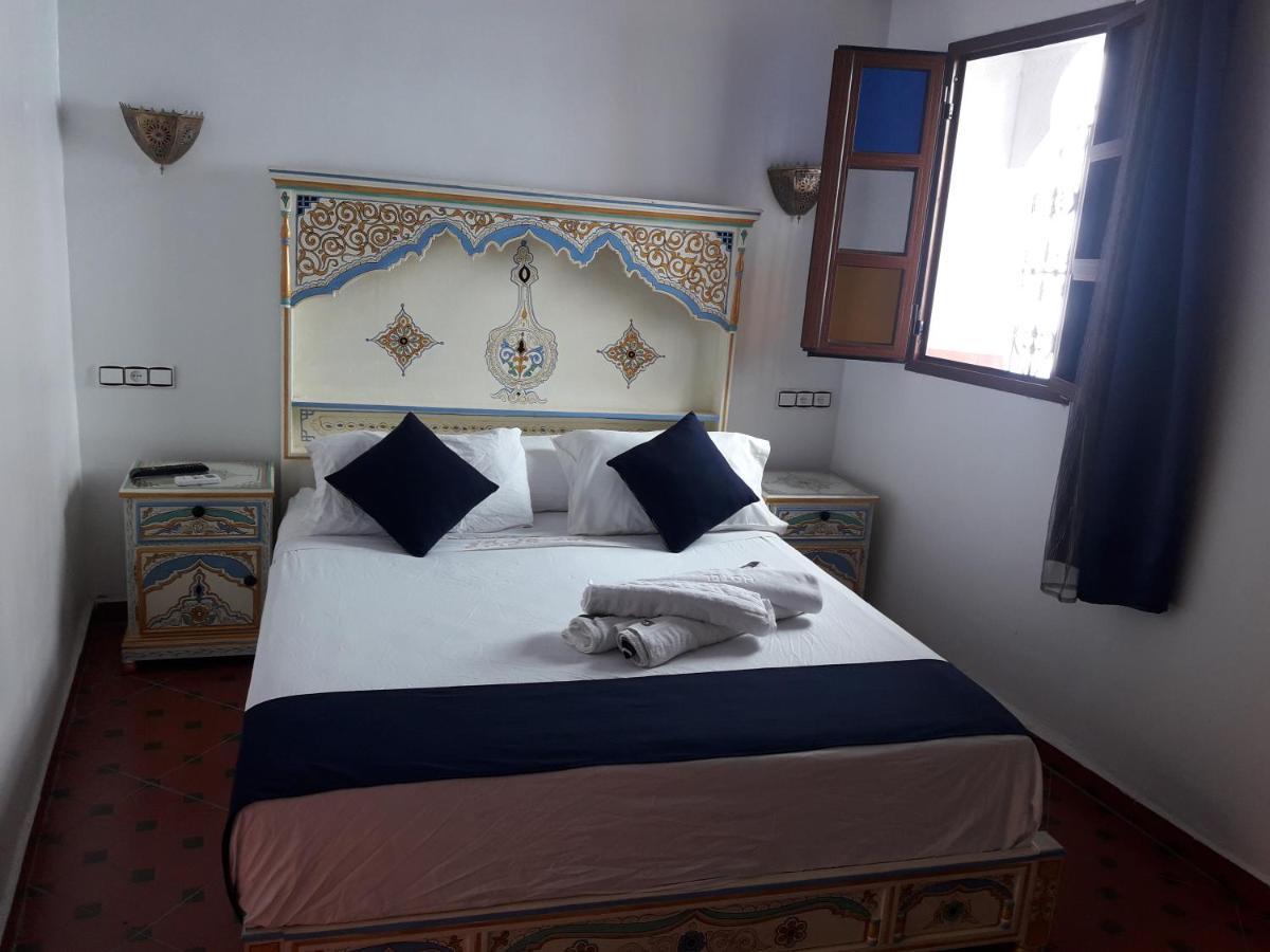 Casa El Haouta Hotel Чефчауен Екстериор снимка