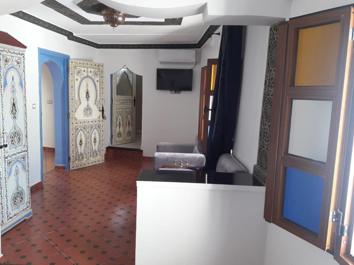 Casa El Haouta Hotel Чефчауен Екстериор снимка