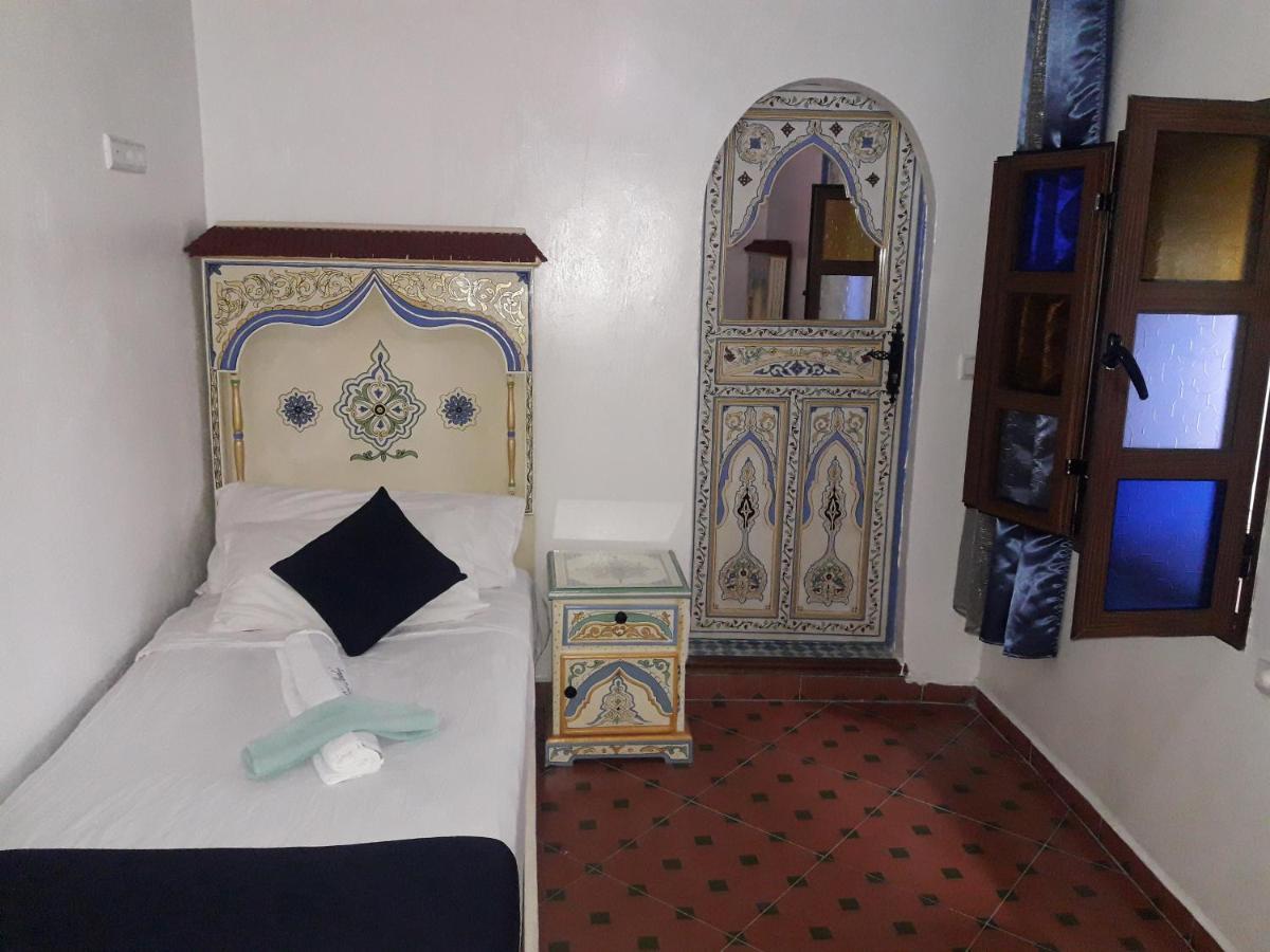 Casa El Haouta Hotel Чефчауен Екстериор снимка