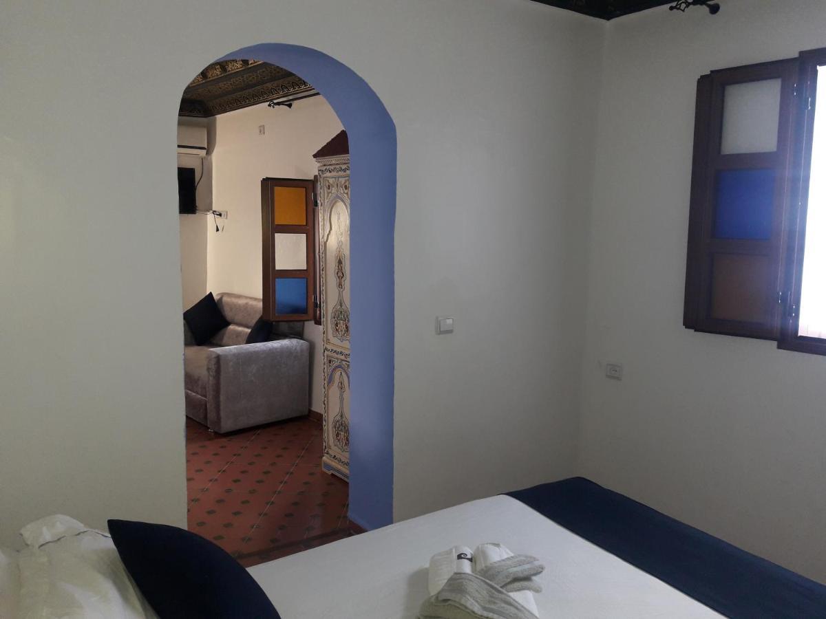 Casa El Haouta Hotel Чефчауен Екстериор снимка