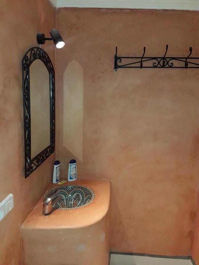 Casa El Haouta Hotel Чефчауен Екстериор снимка